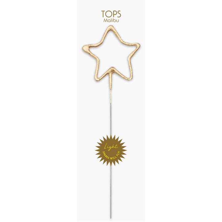 Sparkler Star Wand
