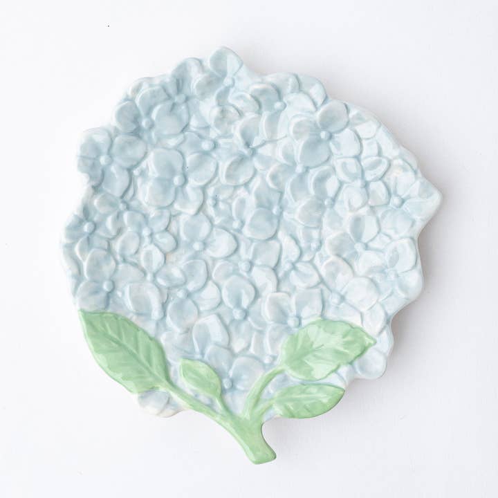 Serving Platter - Hydrangea