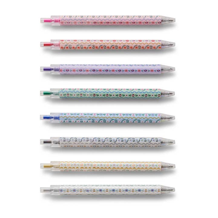 Rifle Paper Co Gel Pen Set - Delphine
