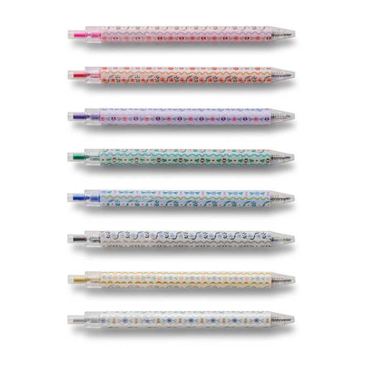 Rifle Paper Co Gel Pen Set - Delphine