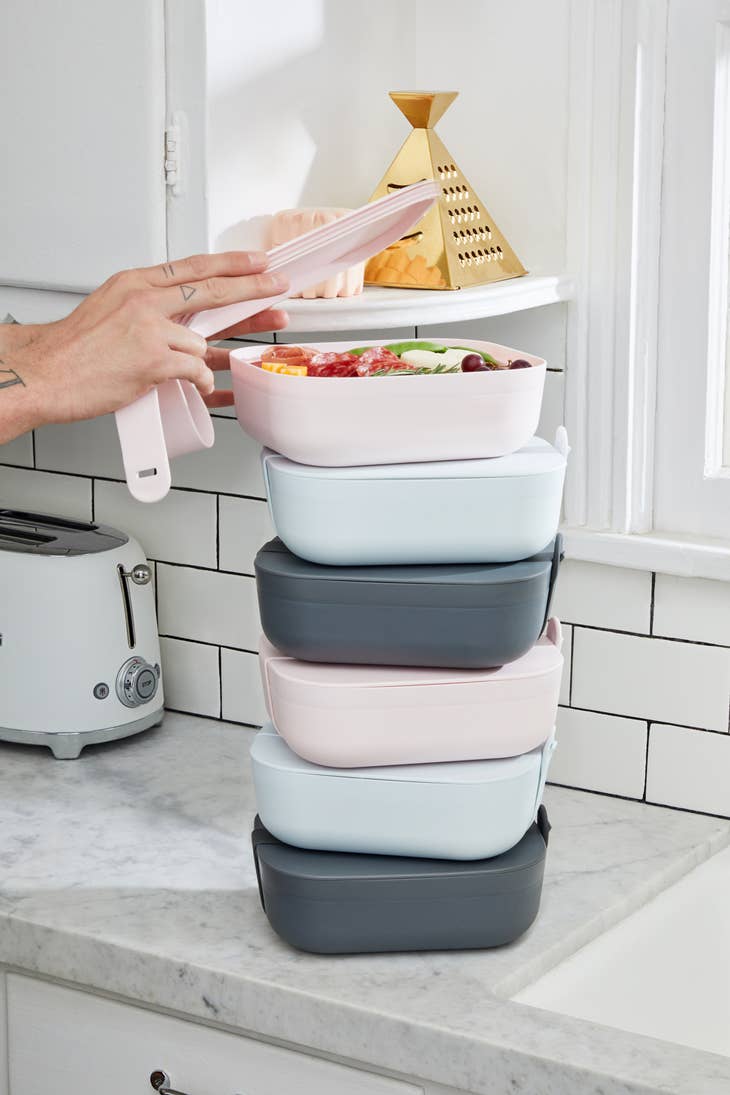 Porter Lunch Box - Blush