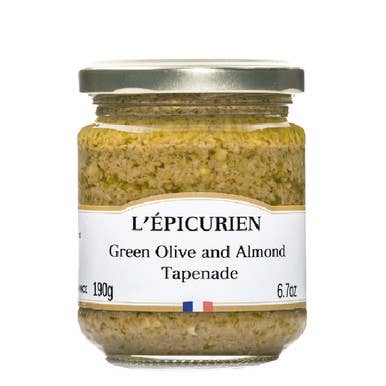 L'epicurien Green Olive & Almond Tapenade