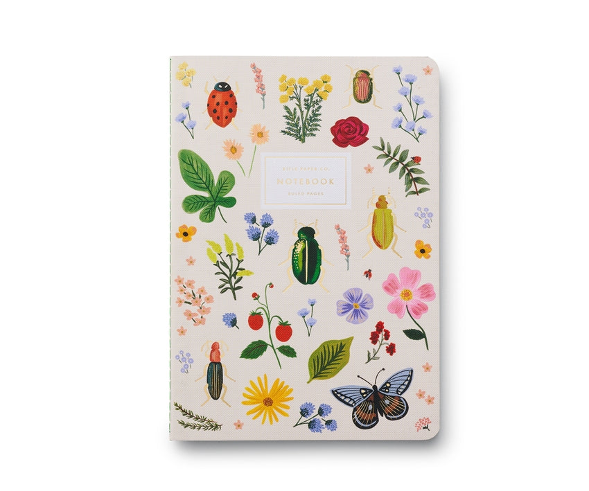 Rifle Paper Co Notebook Set - Curio