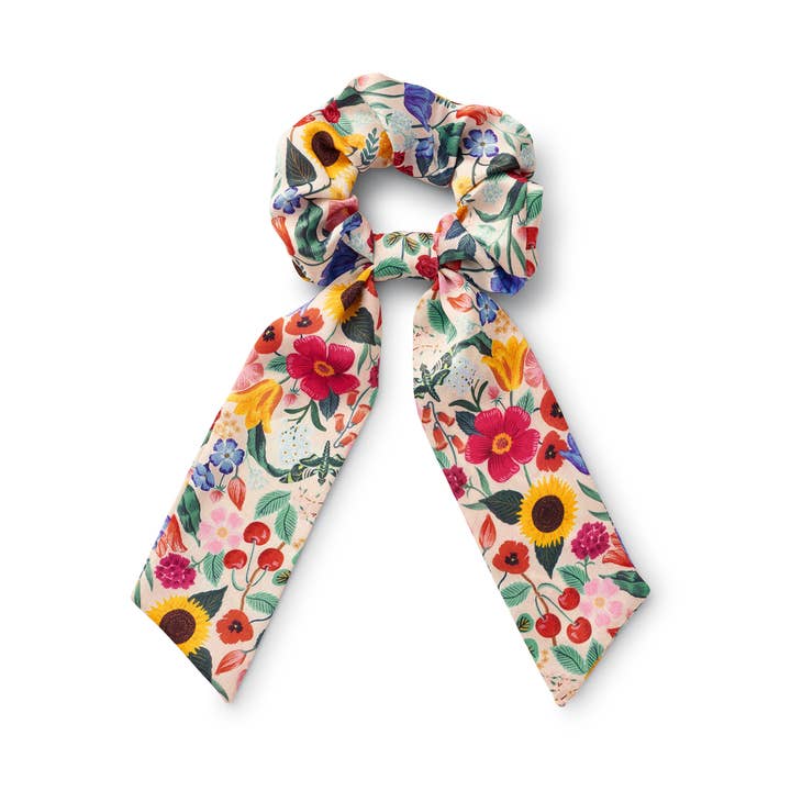 Rifle Paper Co Scrunchie - Blossom