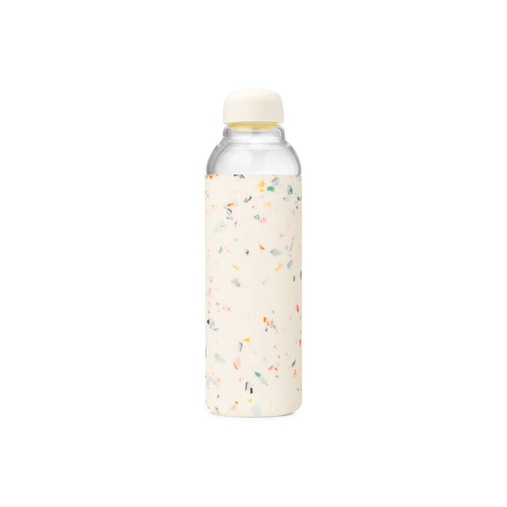 Porter Water Bottle - Terrazzo Cream