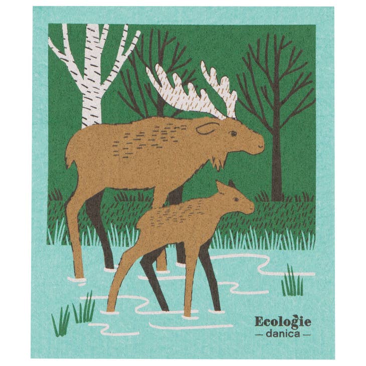 Swedish Dishcloth - Moose Lake