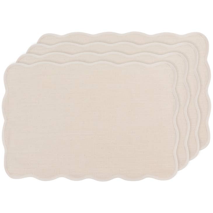 Placemat Set - Natural Florence