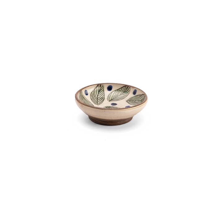 Leaves Mini Ceramic Plate