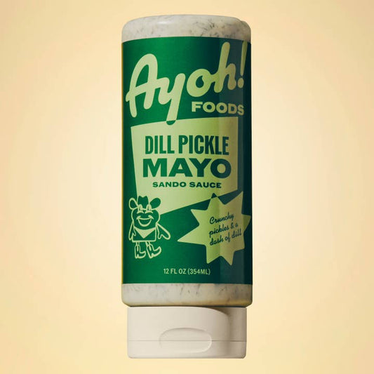 Dill Pickle Mayo