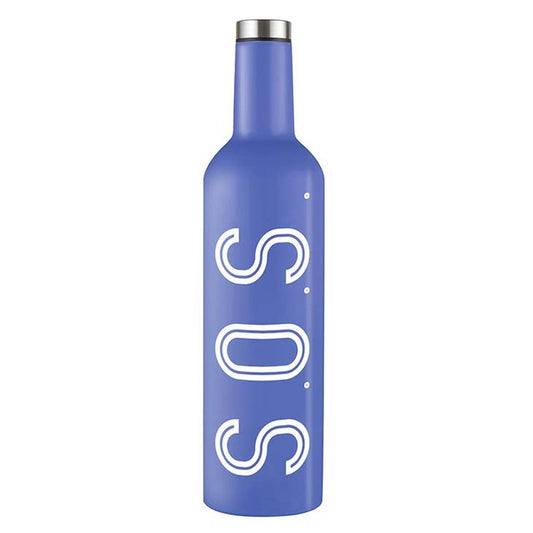 Stainless Steel Wine Bottle - SOS