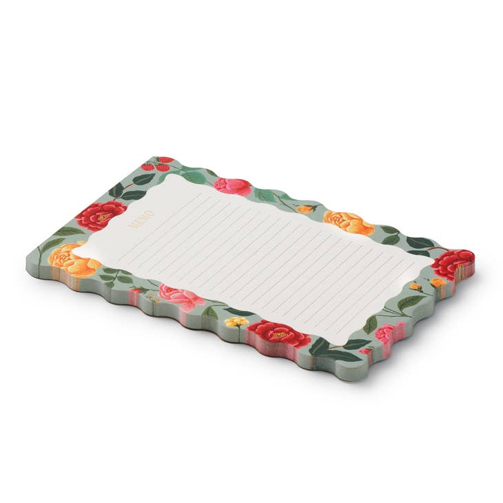 Rifle Paper Co Memo Pad - Roses