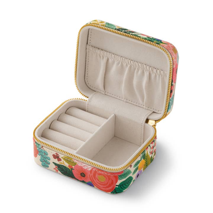 Rifle Paper Co Travel Jewelry Case - Garden Party