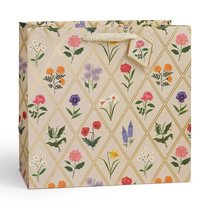 Rifle Paper Co Large Gift Bag - Garden Study