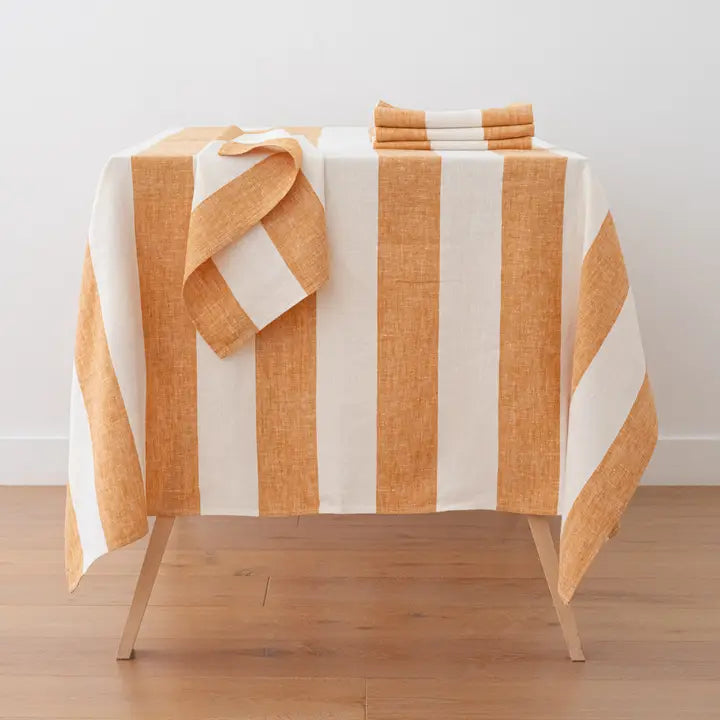 Napa Tablecloth - Gold