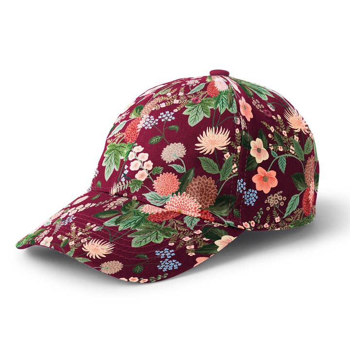 Rifle Paper Co Baseball Cap - Dahlia