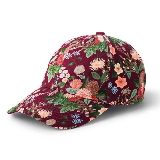 Rifle Paper Co Baseball Cap - Dahlia