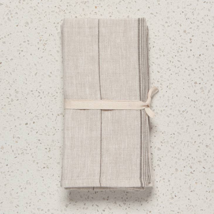 Linen Napkin Set - Shadow Maison