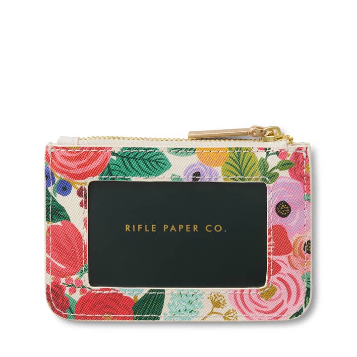 Rifle Paper Co Key Ring Card Case - Garden Party