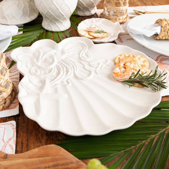 Serving Platter - Shell
