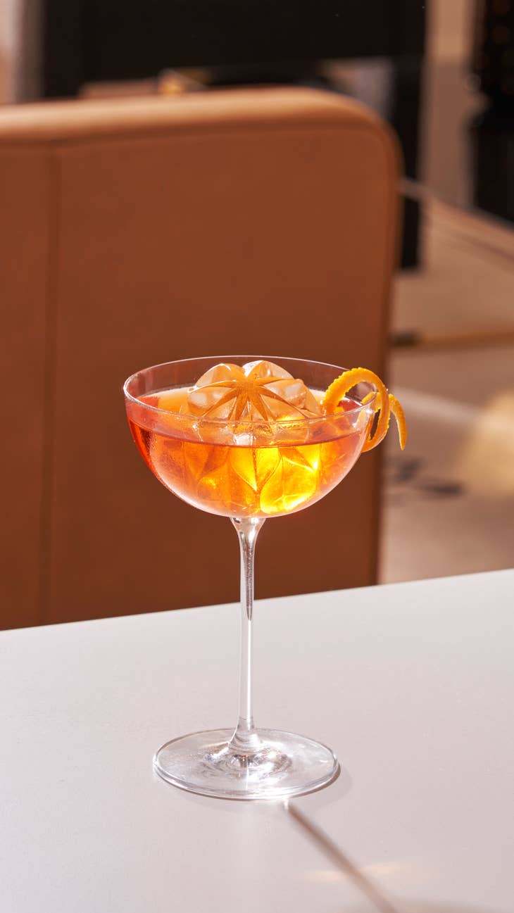 Peak Ice Cube Single Mold - Ripple