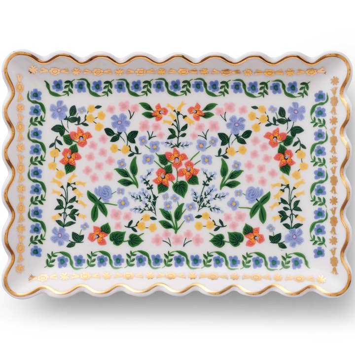 Rifle Paper Co Catchall Tray - Wildwood