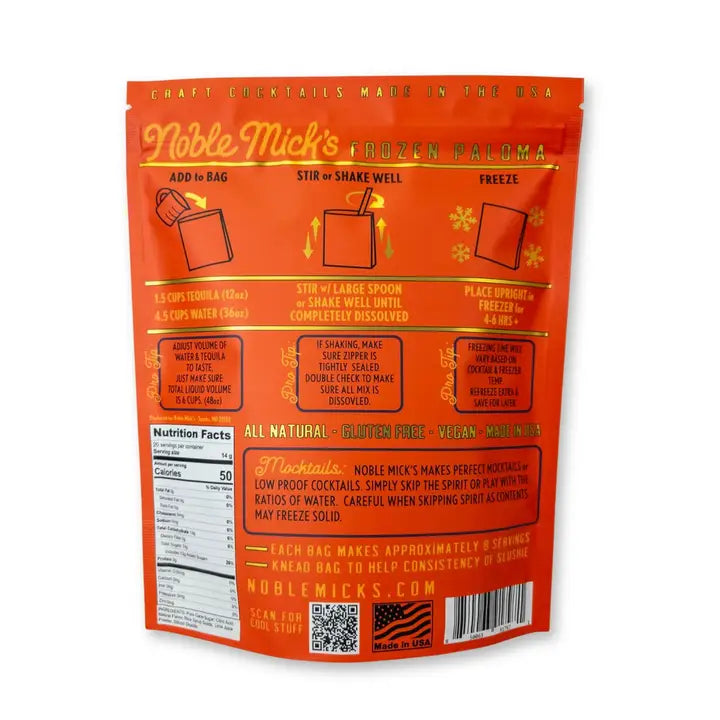 Paloma Frozen Cocktail Kit