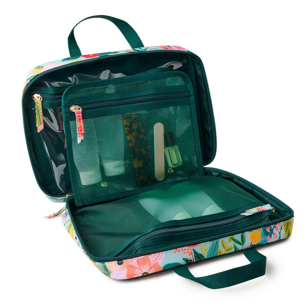 Rifle Paper Co Travel Cosmetic Case - Garden Party
