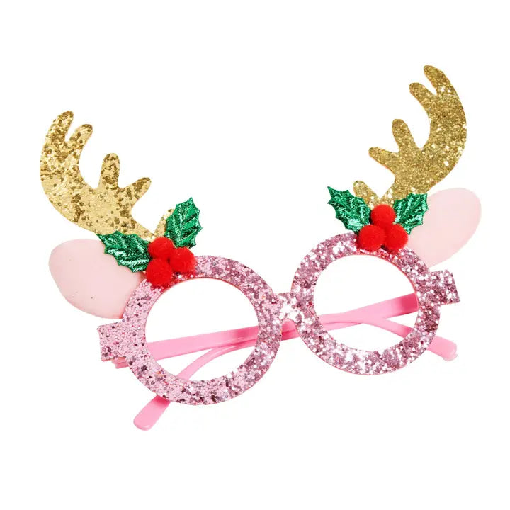 Oh Deer! Reindeer Novelty Glasses