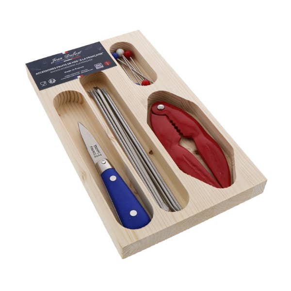 Jean Dubost 4 Piece Seafood Set - Paris
