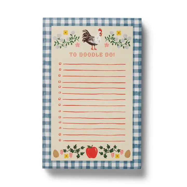 Rifle Paper Co Notepad - Home Sweet Home