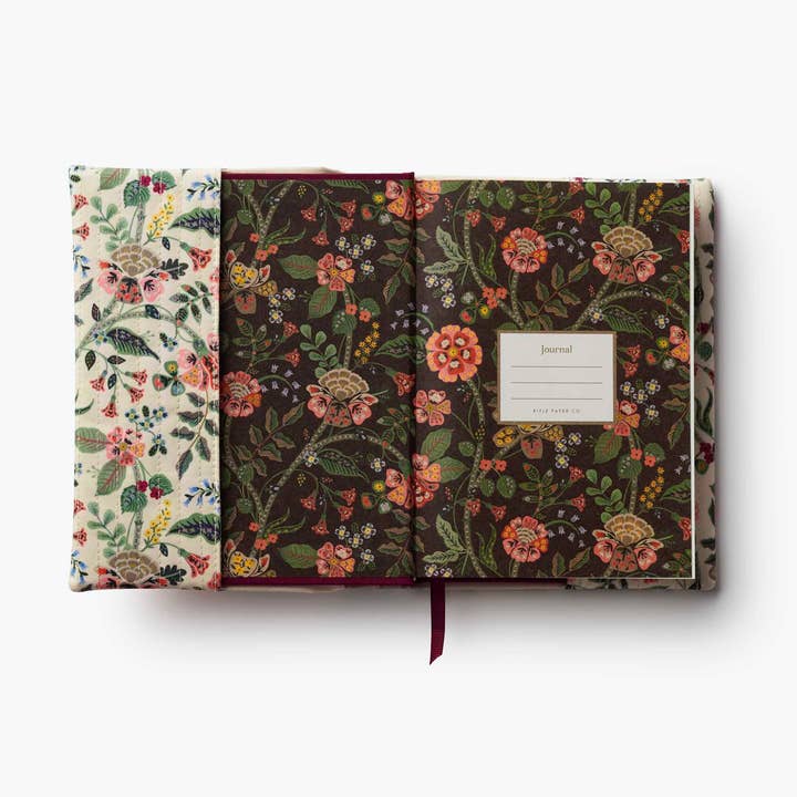 Rifle Paper Co Quilted Journal - Gracie