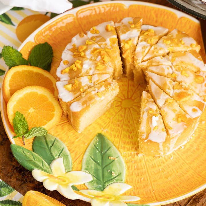 Serving Platter - Orange