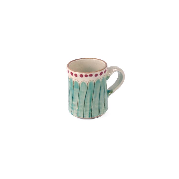 Daisy Ceramic Espresso Cup