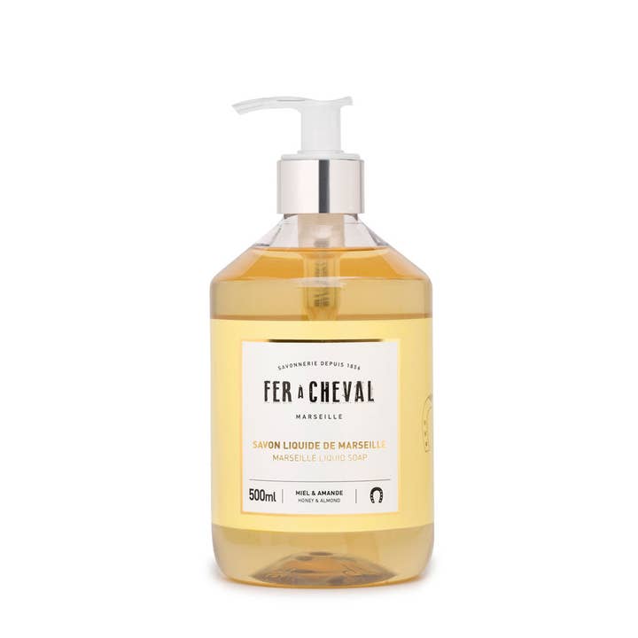 Marseille Liquid Soap - Honey & Almond