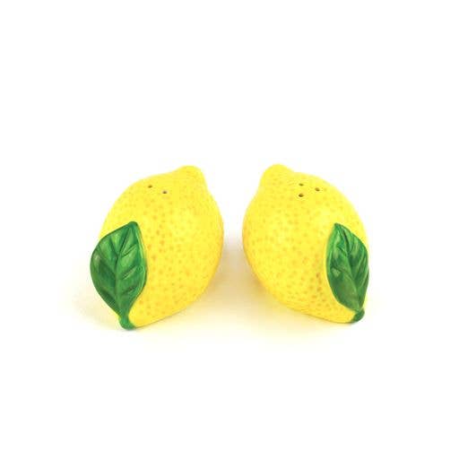 Lemon Salt & Pepper Set