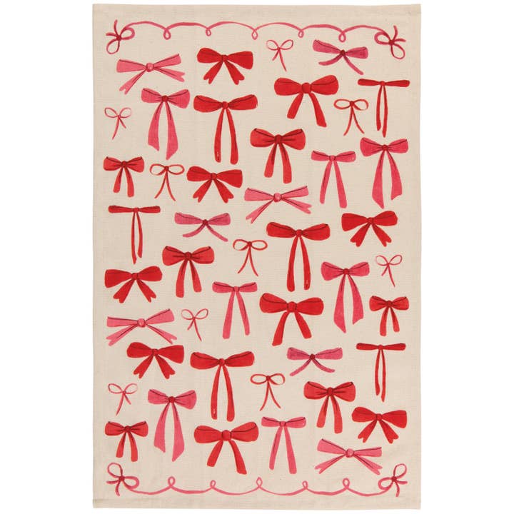 Bowtique Tea Towel