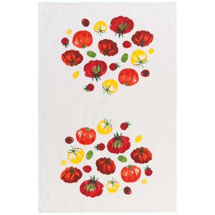 Heirloom Tomatoes Tea Towel