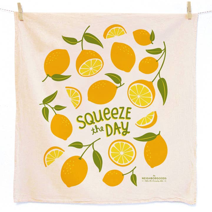 Fresh Oysters Tea Towel Set