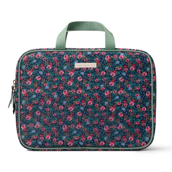 Rifle Paper Co Travel Cosmetic Case - Rosa