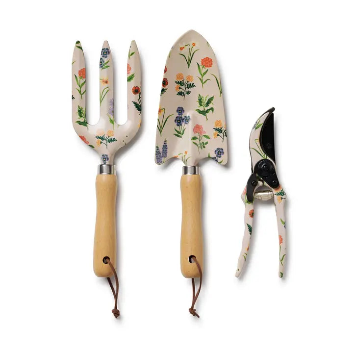 Rifle Paper Co Gardening Tool Set - Garden Study