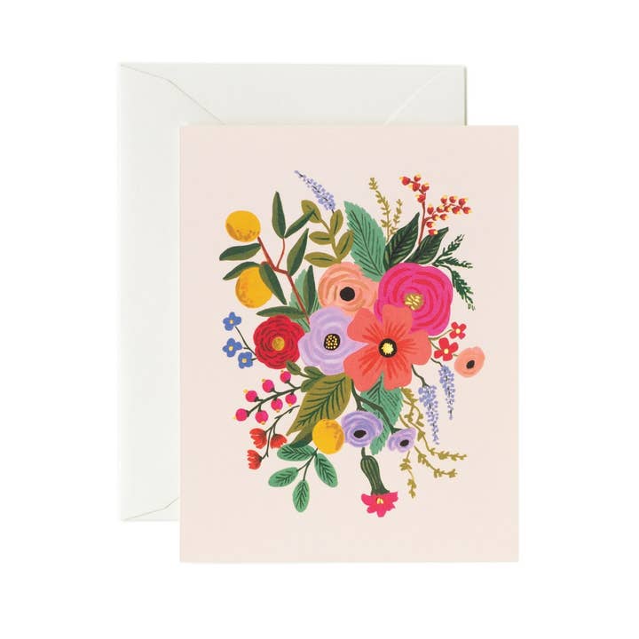 Rifle Paper Co Card - Garden Party Blush