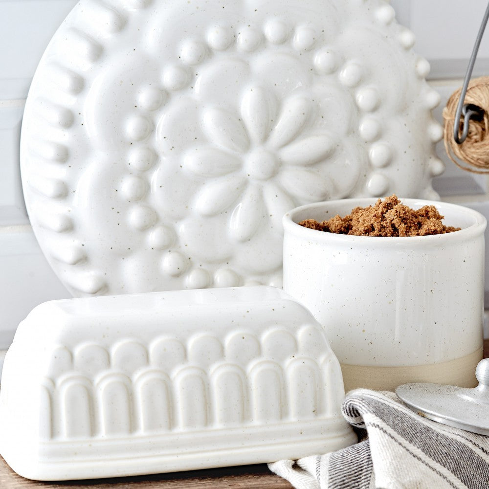 Fattoria Baking Set - White