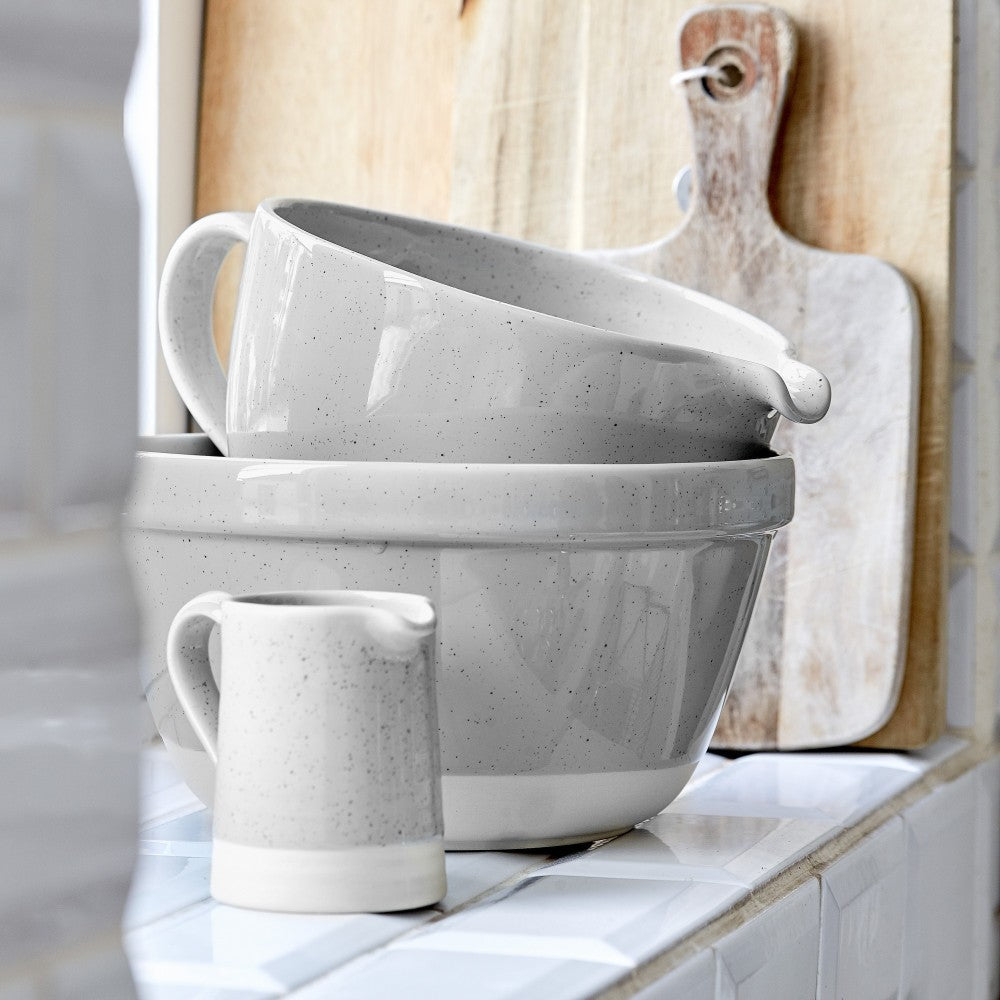 Fattoria Mixing Bowl Set - Grey