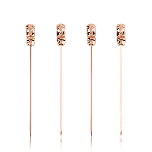 Copper Tiki Pick Set