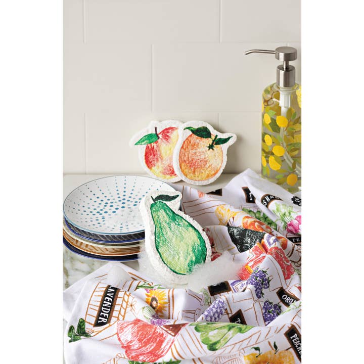 Stamped Appetizer Plate - Starburst