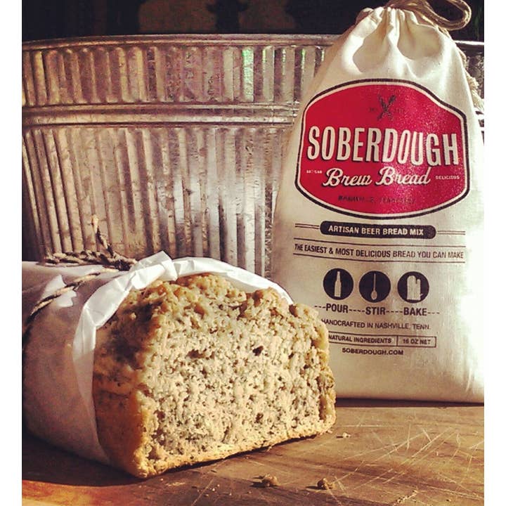Soberdough Brew Bread - Roasted Garlic