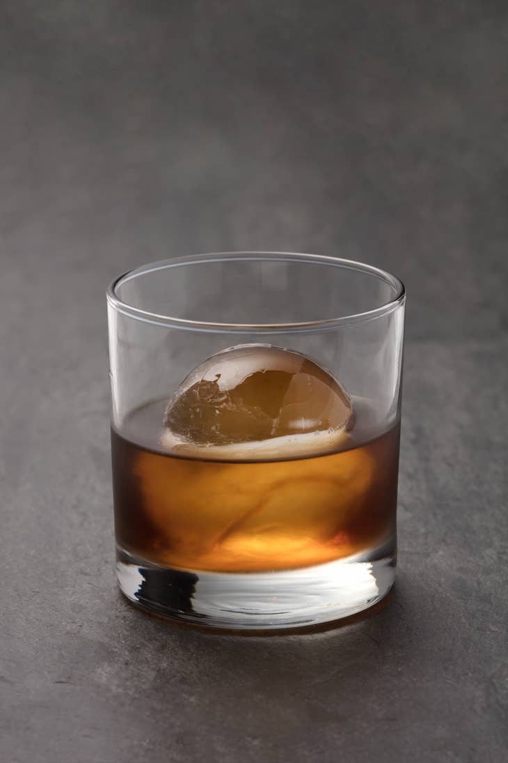 Peak Sphere Ice Tray - Charcoal