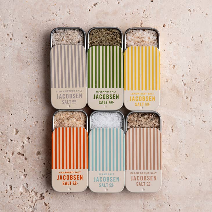 Infused Salt Slide Tin Set