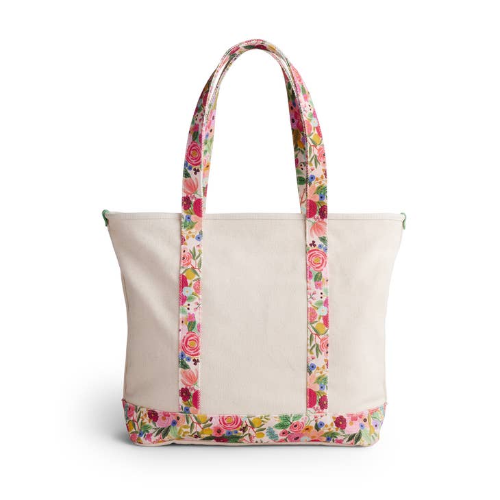 Rifle Paper Co Canvas Carry All - Garden Party