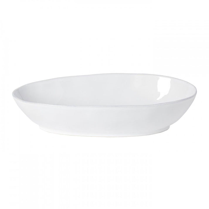Livia Oval Baker Set - White